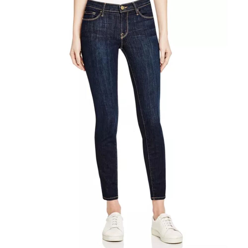 Frame Le Skinny De Jeanne High-Rise Skinny Jeans Size 24 Women’s Designer